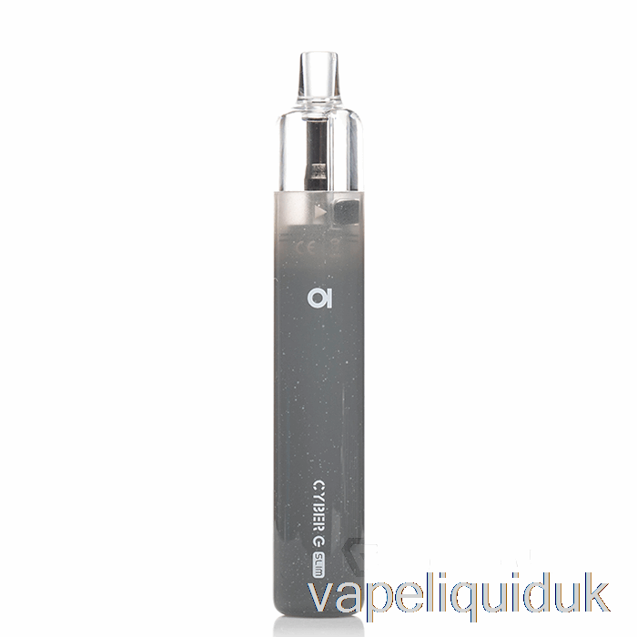 Aspire Cyber G Slim Pod System Grey Vape Juice